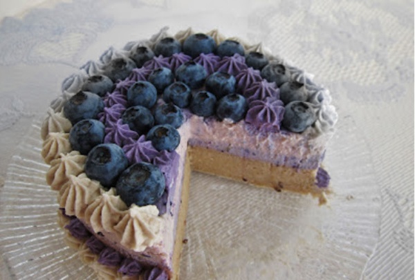 Blueberry Vanilla Cake